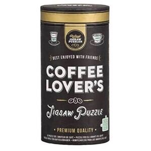 Coffee Lovers Activity Jigsaw Puzzle - Brand: Ridley's Games - Size:  500 Pieces